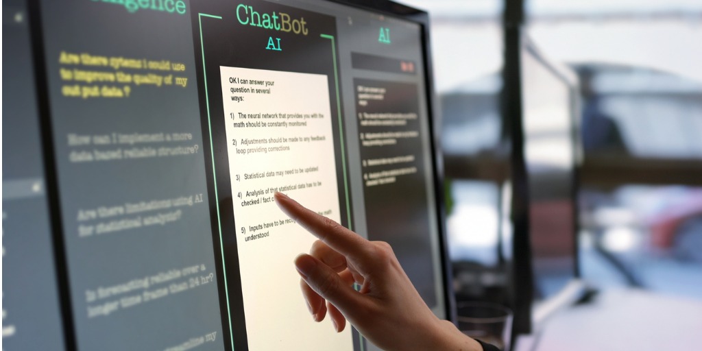 chagpt and ai chat touchscreen present security risks 